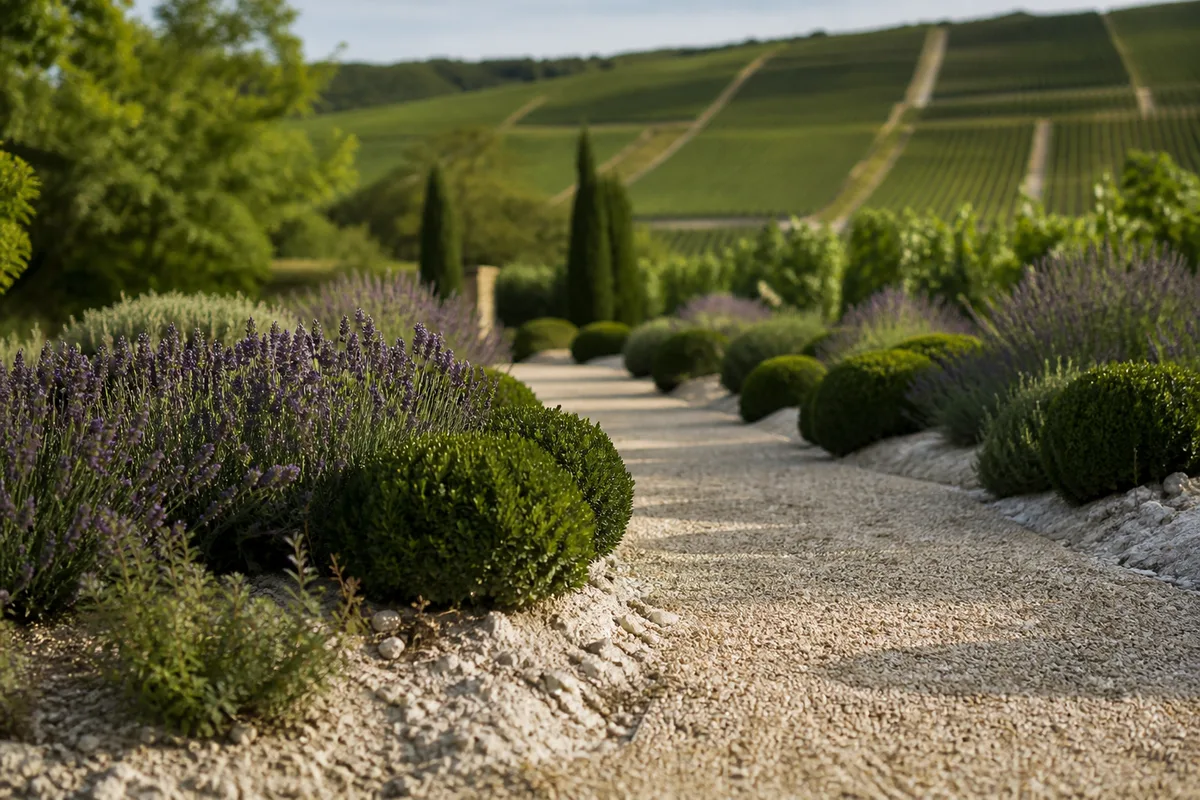 Création d'un jardin : étapes, plan de plantation et prix constatés