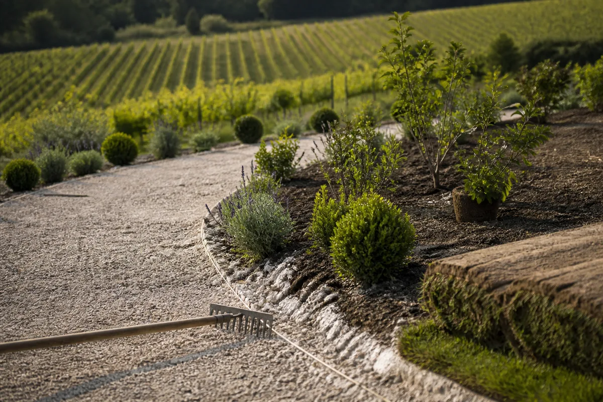 Création de jardin
