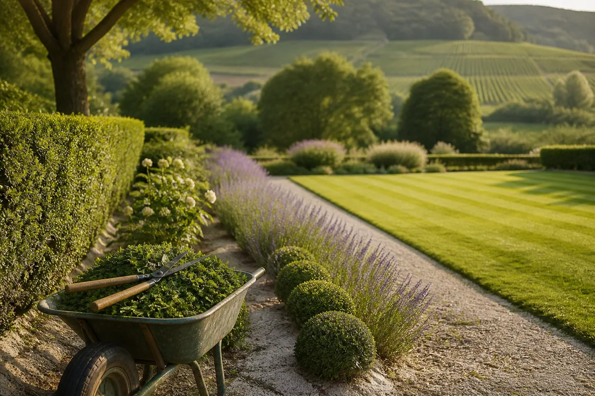 Entretien des espaces verts