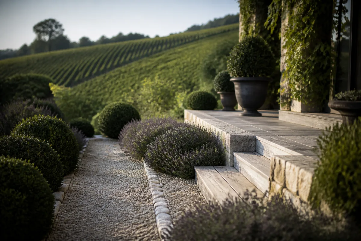 Terrasse de jardin : matériaux, pose et prix constatés